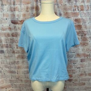 Wild Fable Sky Blue Short Sleeve Tee
